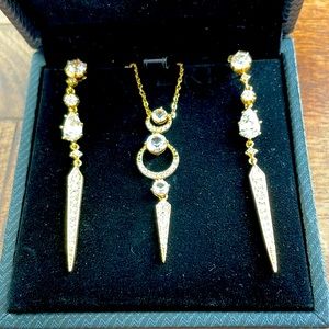 Nadri necklace set